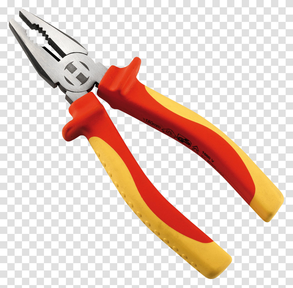 Hand Tool Lineman's Pliers Electrical Wiring Different Kind Of Electrical Tools, Dynamite, Bomb, Weapon, Weaponry Transparent Png