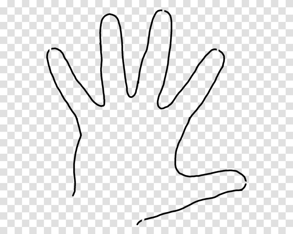 Hand Trace, Gray, World Of Warcraft Transparent Png