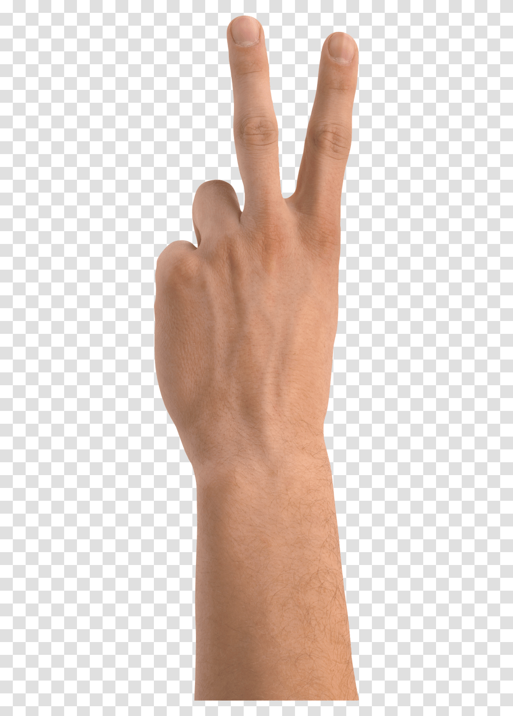 Hand Two Fingers, Person, Human, Knee, Neck Transparent Png