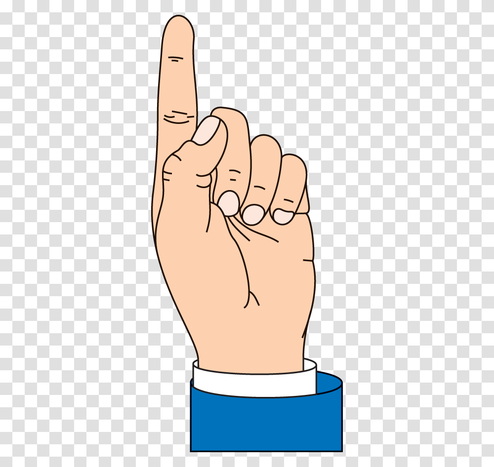 Hand Up Finger Pointing Up Cartoon Hand Point Up, Toe Transparent Png