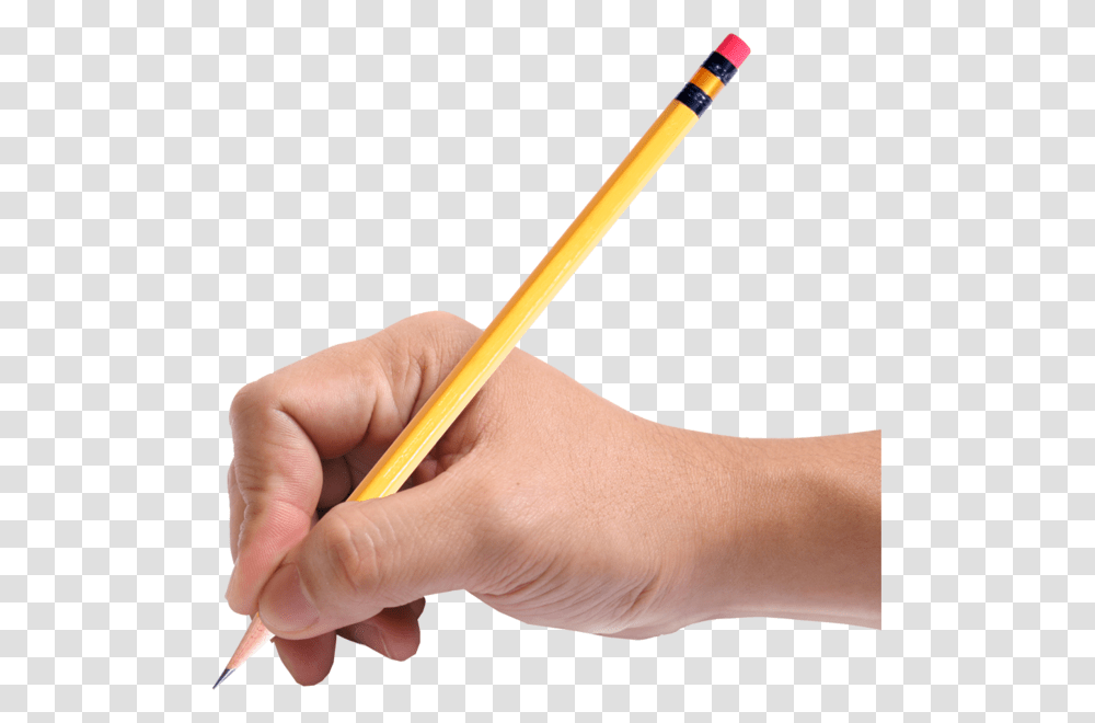 Hand Using A Pencil, Person, Human, Baseball Bat, Team Sport Transparent Png