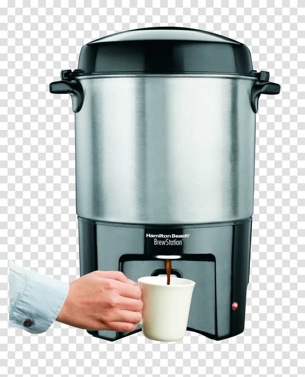 Hand Using Coffee Maker Image, Electronics, Person, Human, Shaker Transparent Png