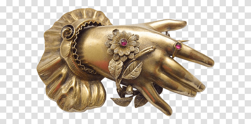 Hand Victorian Bracelet, Bronze, Cuff, Accessories, Accessory Transparent Png