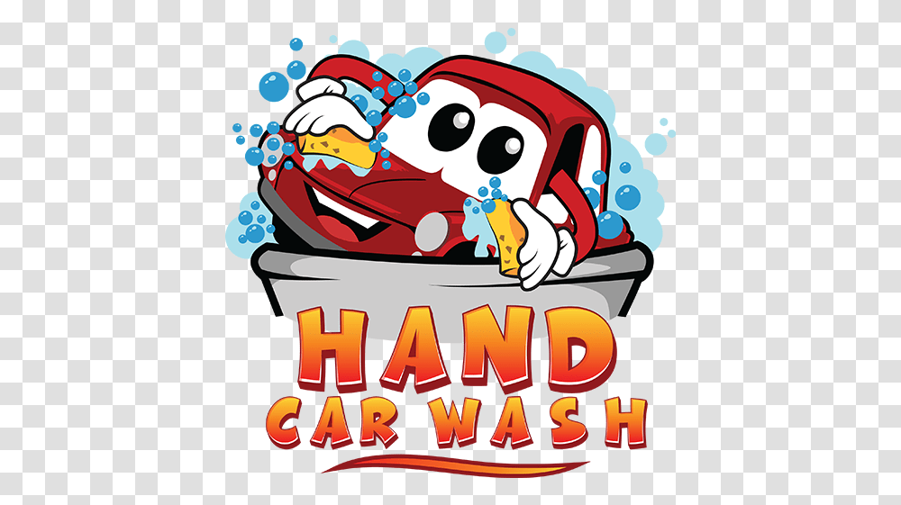 Hand Washed Cars Gallipolis Oh Hand Car Wash Logo, Poster, Advertisement, Graphics, Art Transparent Png