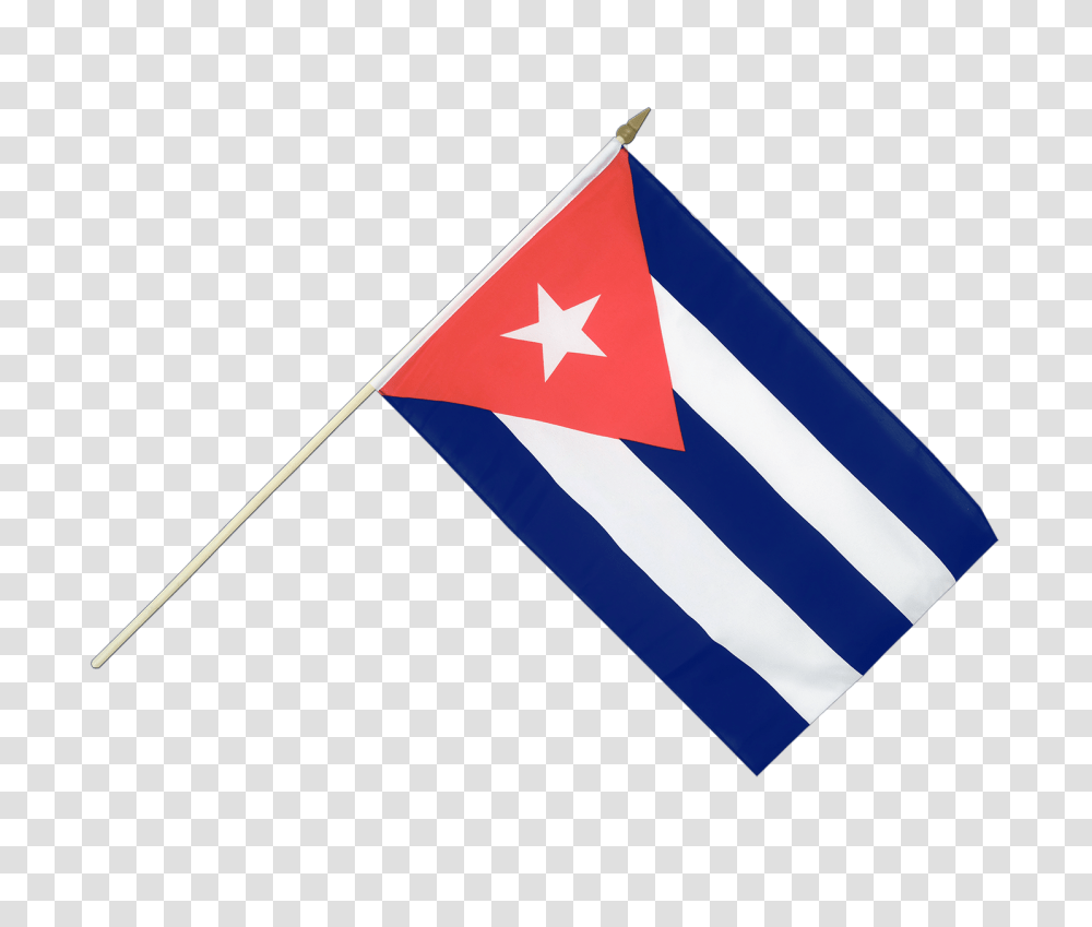 Hand Waving Flag Cuba, American Flag, Triangle Transparent Png