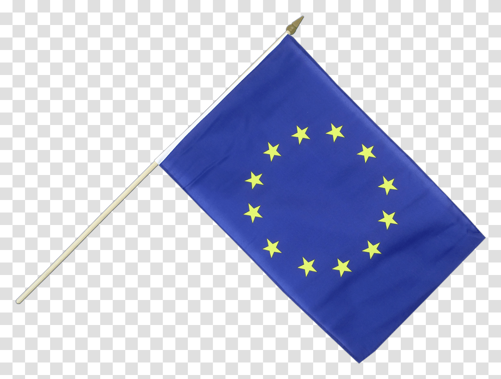 Hand Waving Flag European Union Eu Little Eu Flag, American Flag, Emblem Transparent Png