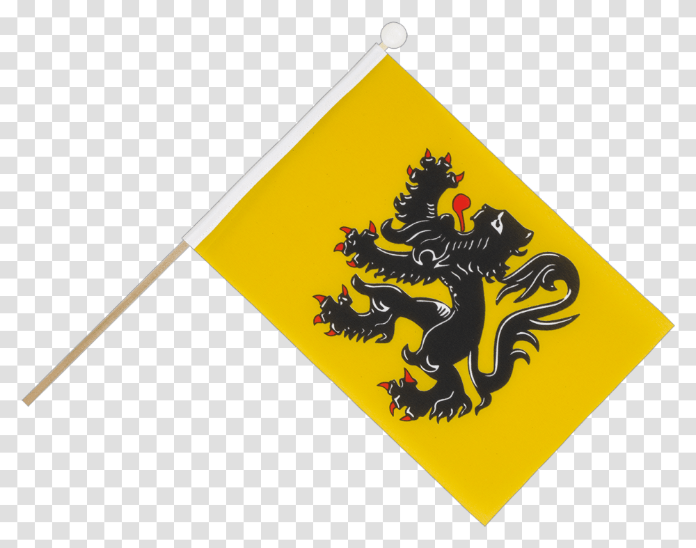 Hand Waving Flag Lion, Logo, Trademark, Emblem Transparent Png