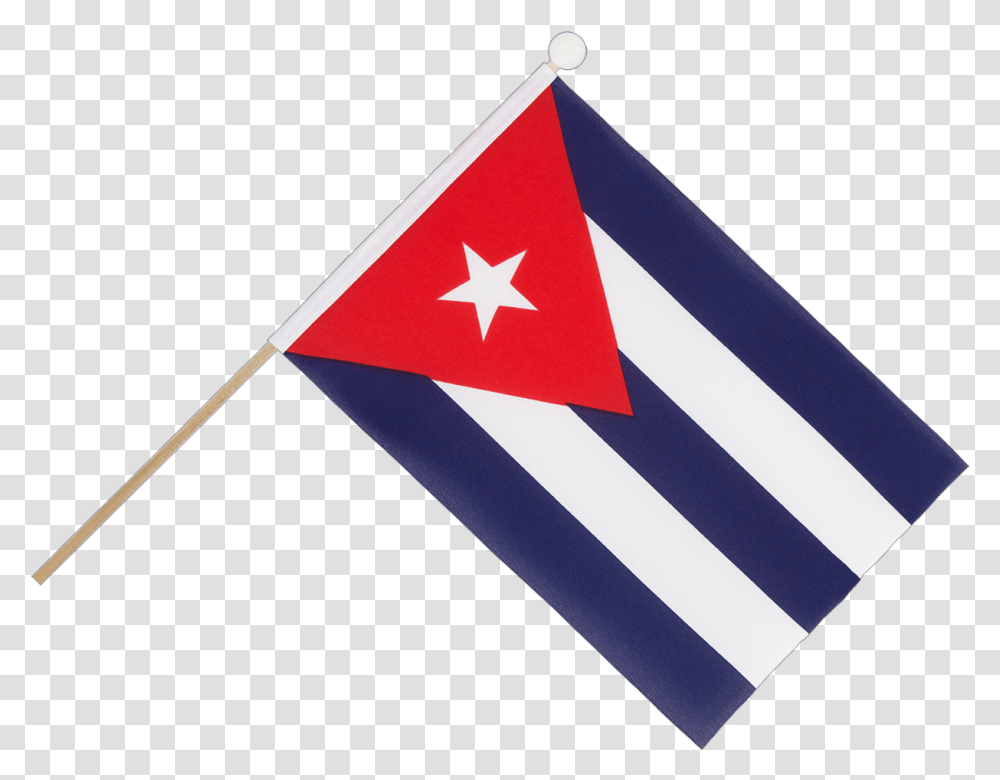 Hand Waving Flag Puerto Rican And Dominican Flag, American Flag, Triangle, Arrow Transparent Png