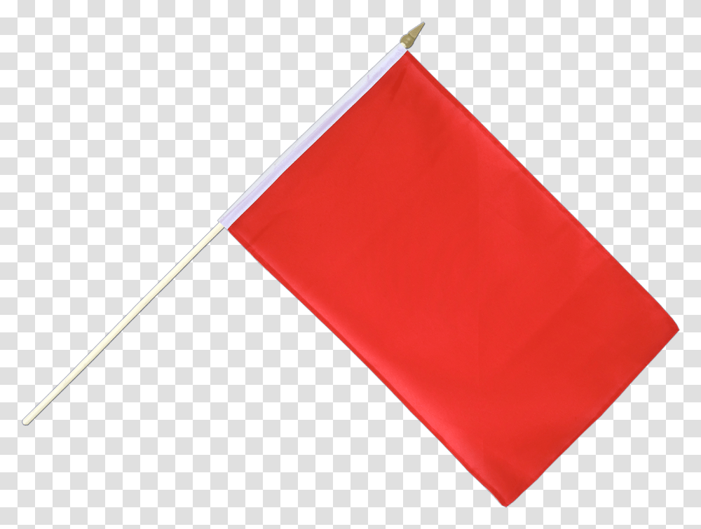 Hand Waving Flag Red Petit Drapeau Rouge, Napkin, American Flag, Arrow Transparent Png