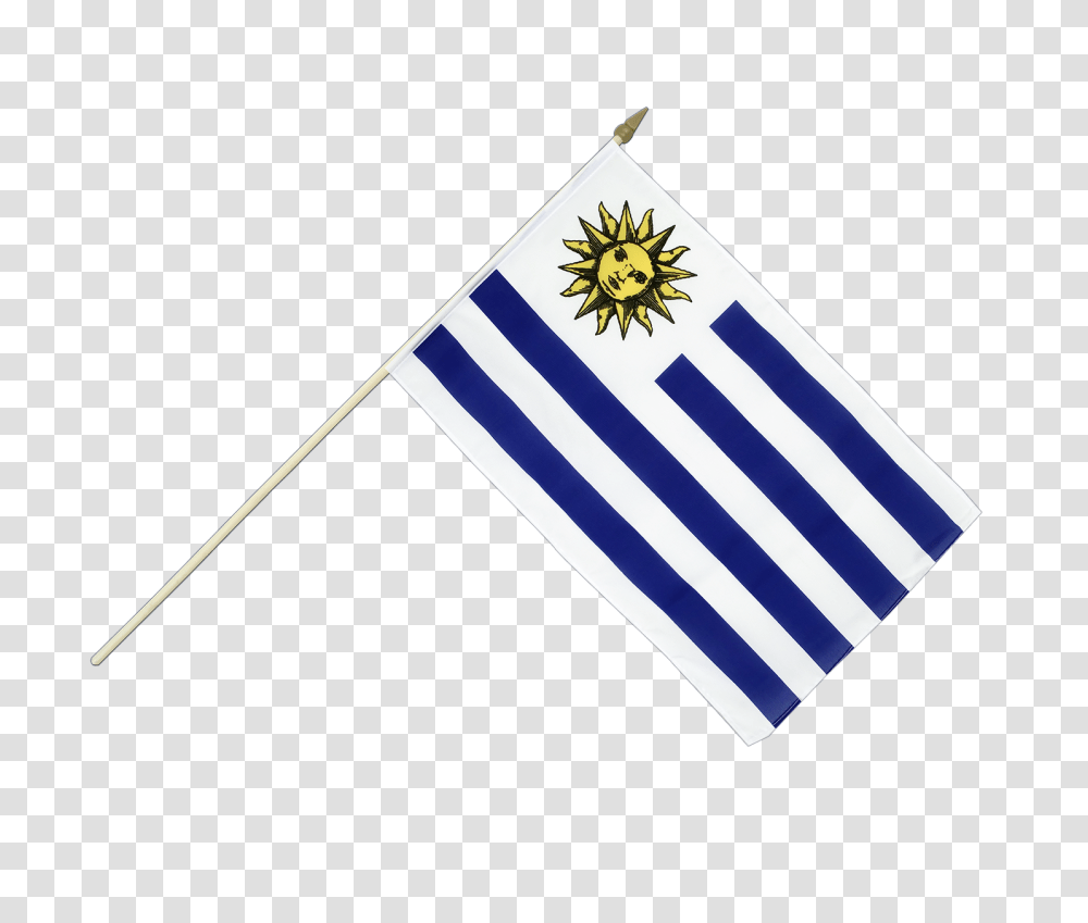Hand Waving Flag Uruguay, Logo, Trademark, Emblem Transparent Png
