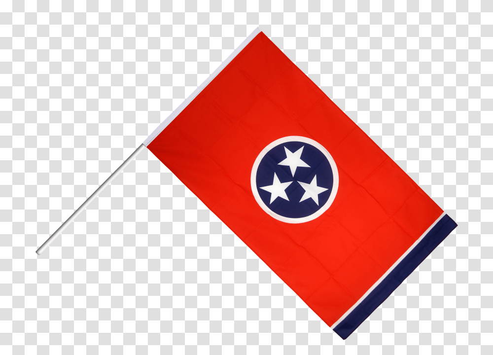 Hand Waving Usa Flag And Flag, Emblem, American Flag, Logo Transparent Png