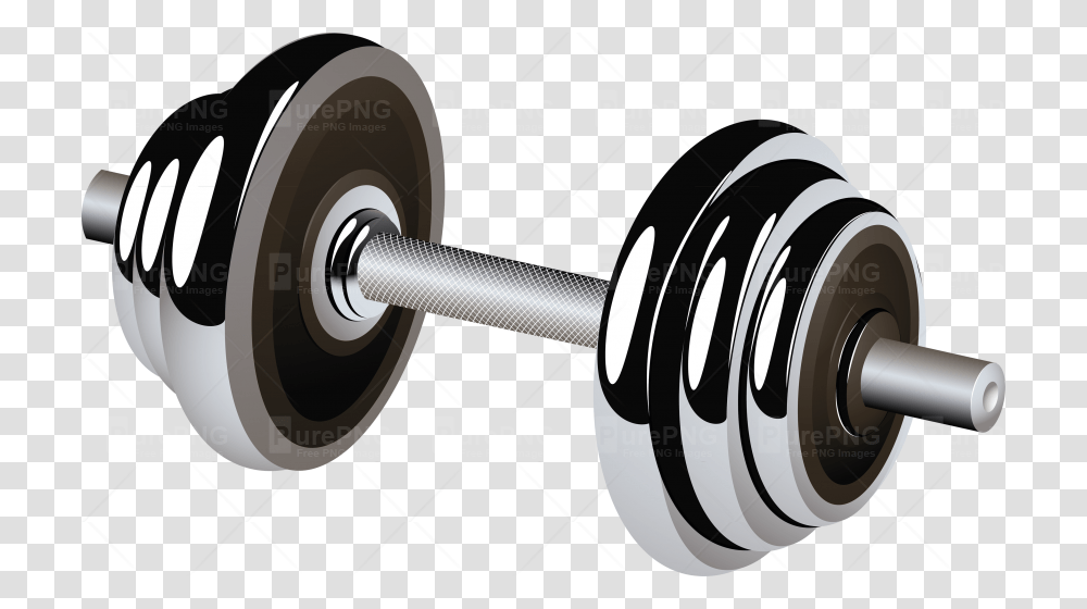 Hand Weights Clipart, Machine, Axle, Drive Shaft Transparent Png