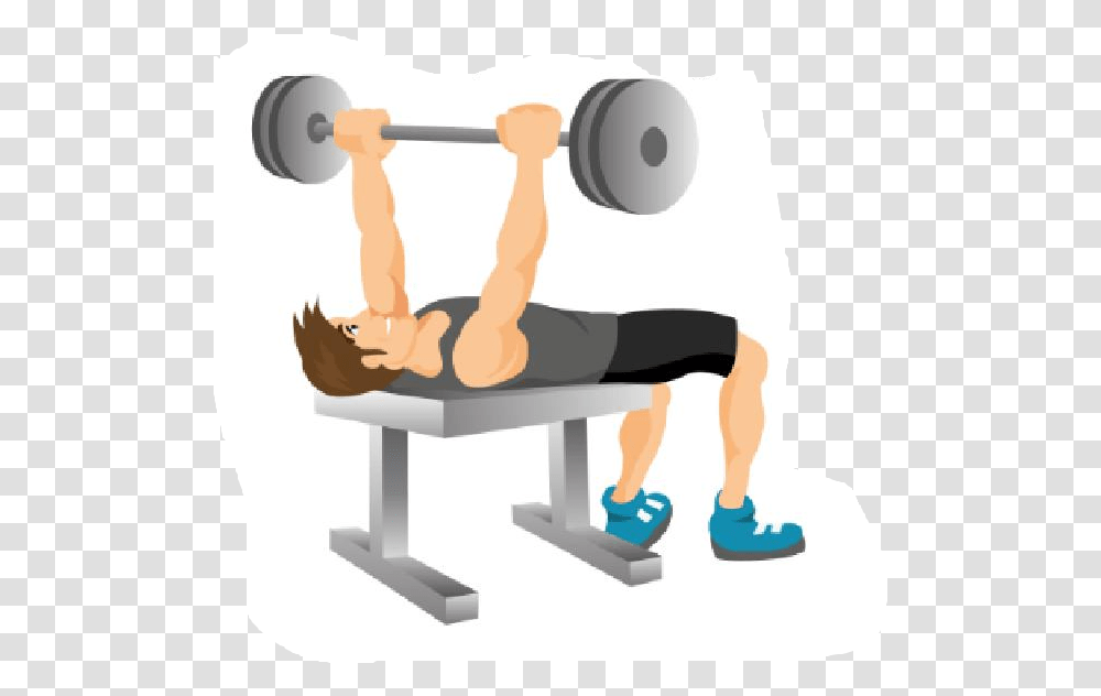 Hand Weights Clipart Powerlifting, Person, Working Out, Sport, Fitness Transparent Png