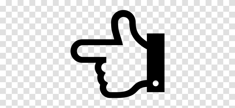 Hand With Finger Pointing To The Left Outline Free Vectors, Gray, World Of Warcraft Transparent Png