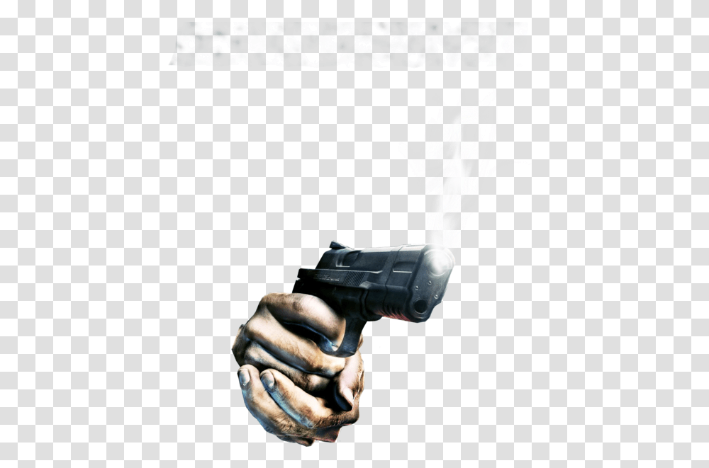 Hand With Gun And Smoke Alone In The Dark 5, Weapon, Weaponry, Duel, Counter Strike Transparent Png