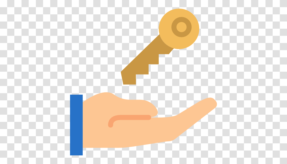 Hand With House Key Icon, Face, Portrait, Photography Transparent Png