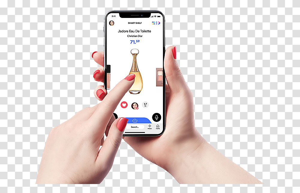 Hand With Iphone X Mockup, Mobile Phone, Electronics, Cell Phone, Person Transparent Png