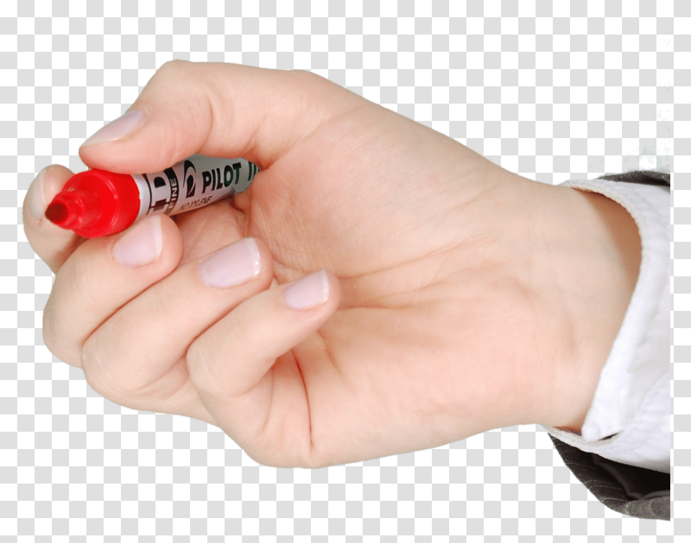 Hand With Pen Blog Rachel Hodges Copywriter And Content Hand Writing Marker, Person, Human, Nail, Manicure Transparent Png