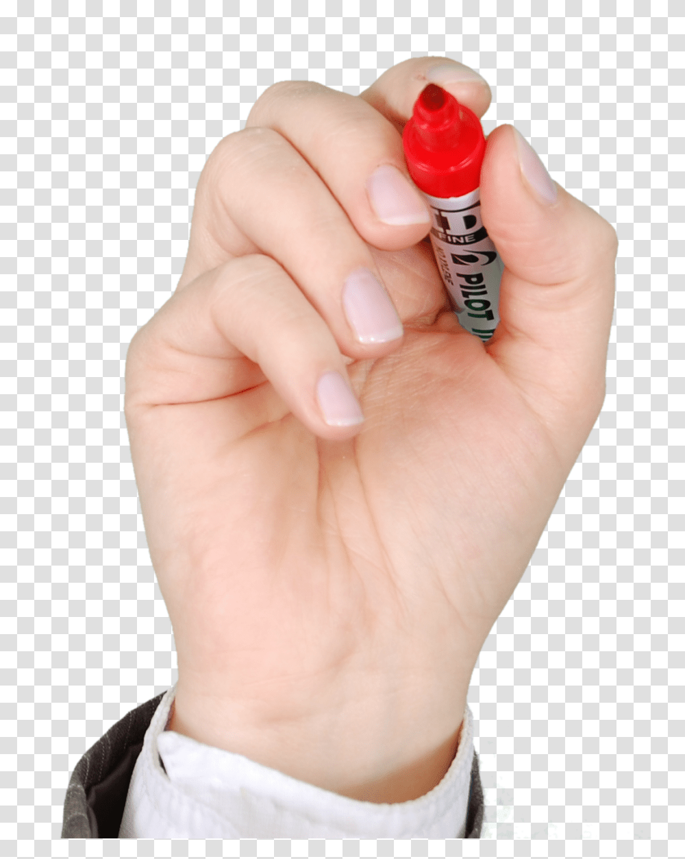 Hand With Pen Image, Person, Human, Finger, Nail Transparent Png
