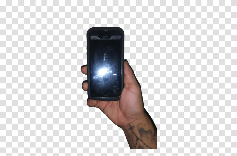 Hand With Phone Iphone, Mobile Phone, Electronics, Cell Phone, Person Transparent Png