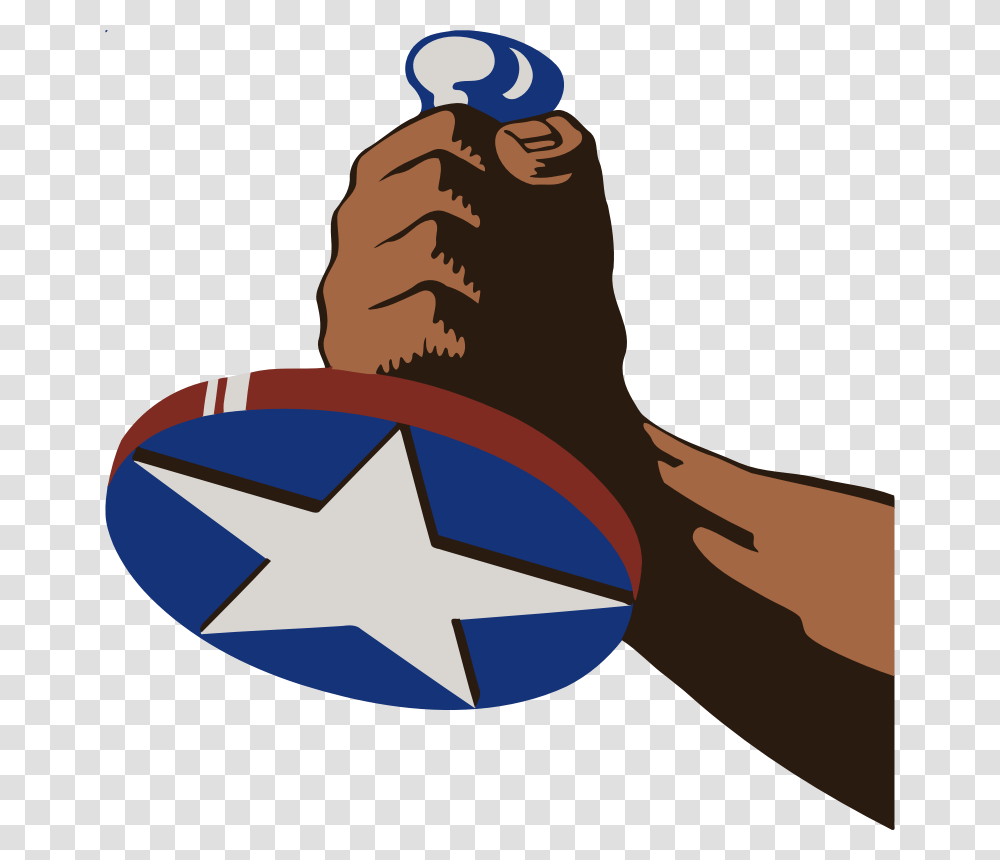 Hand With Stamp Easy Ww2 Propaganda Posters, Star Symbol, Person, Human, Armor Transparent Png