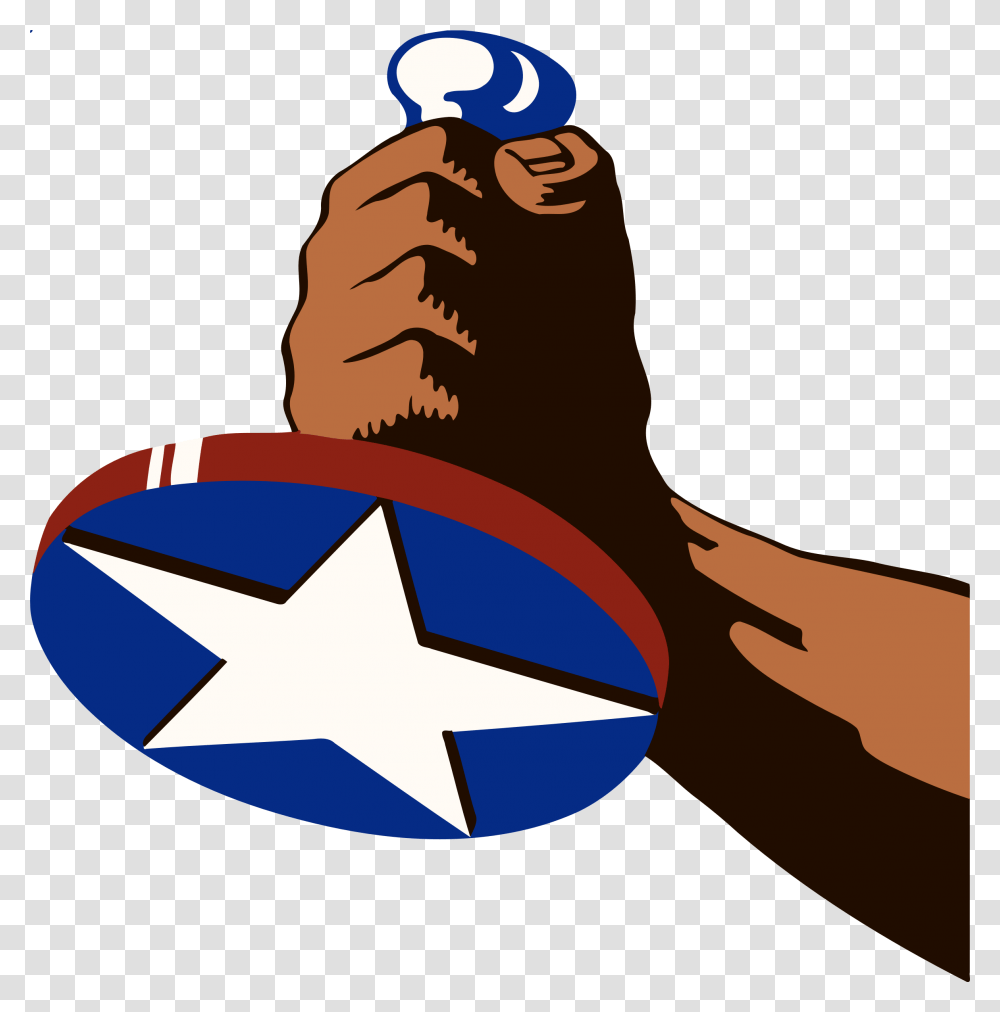 Hand With Star Stamp Vector Clipart Image Stamp Out The Axis Propaganda Poster, Star Symbol, Person, Human, Light Transparent Png