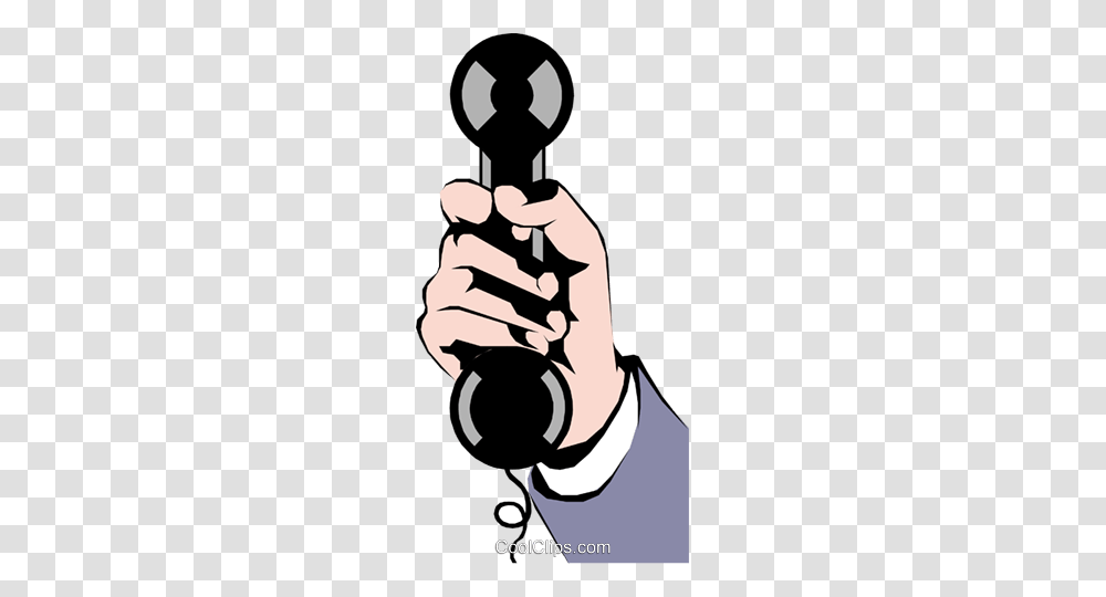 Hand With Telephone Royalty Free Vector Clip Art Illustration, Prison, Fist, Poster Transparent Png