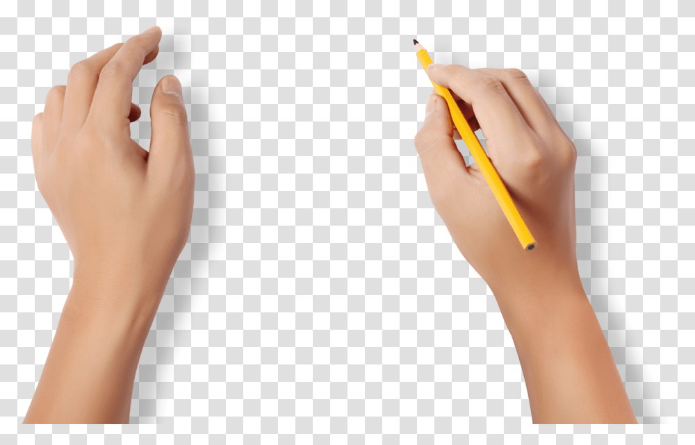 Hand Writing, Person, Human, Finger, Pencil Transparent Png