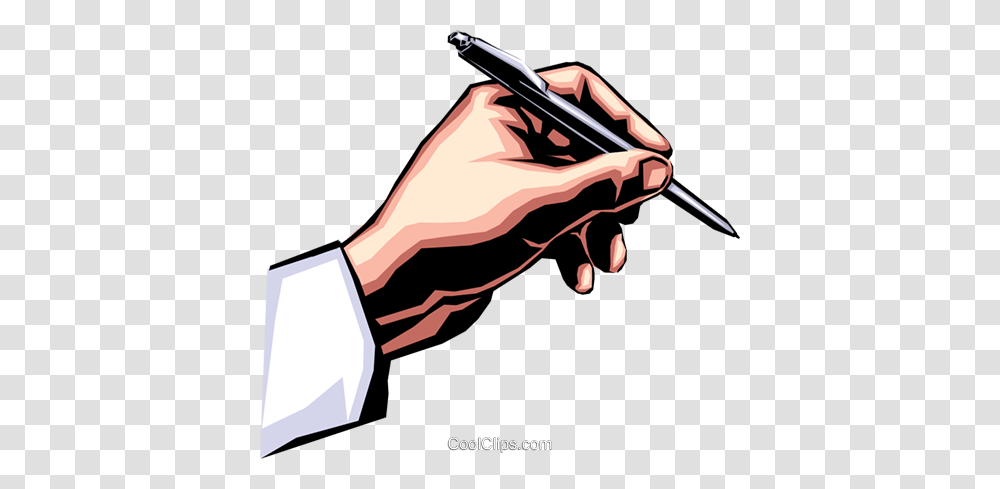 Hand Writing With Pen Clipart Clip Art Images, Handshake Transparent Png