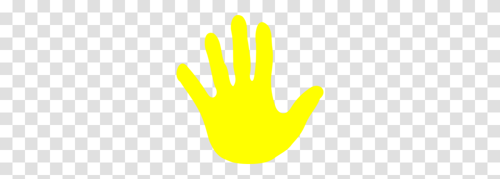 Hand Yellow Left Clip Art, Apparel, Glove Transparent Png