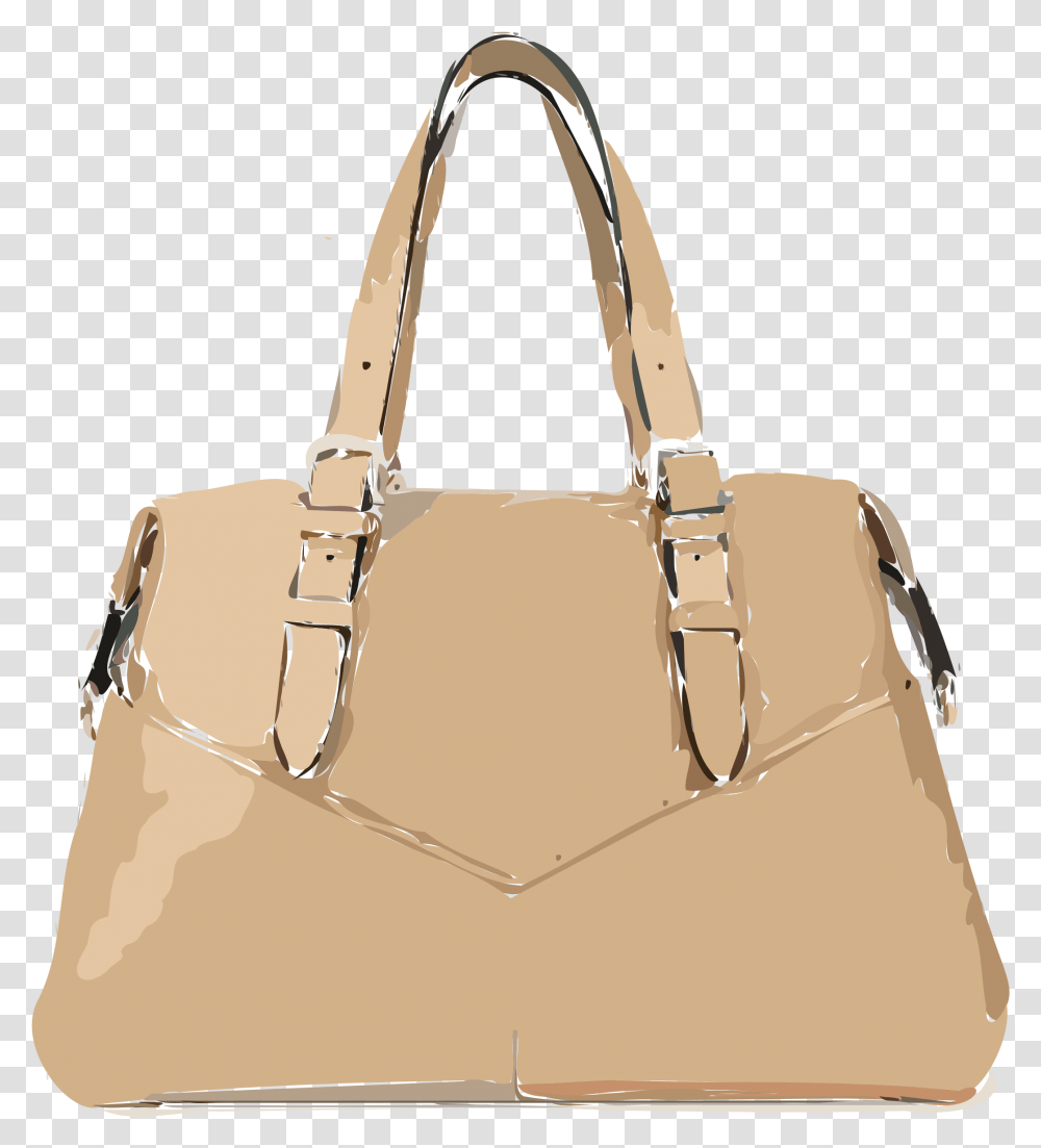 Handbag Leather Tan Tote Bag Handbag, Accessories, Accessory, Purse Transparent Png