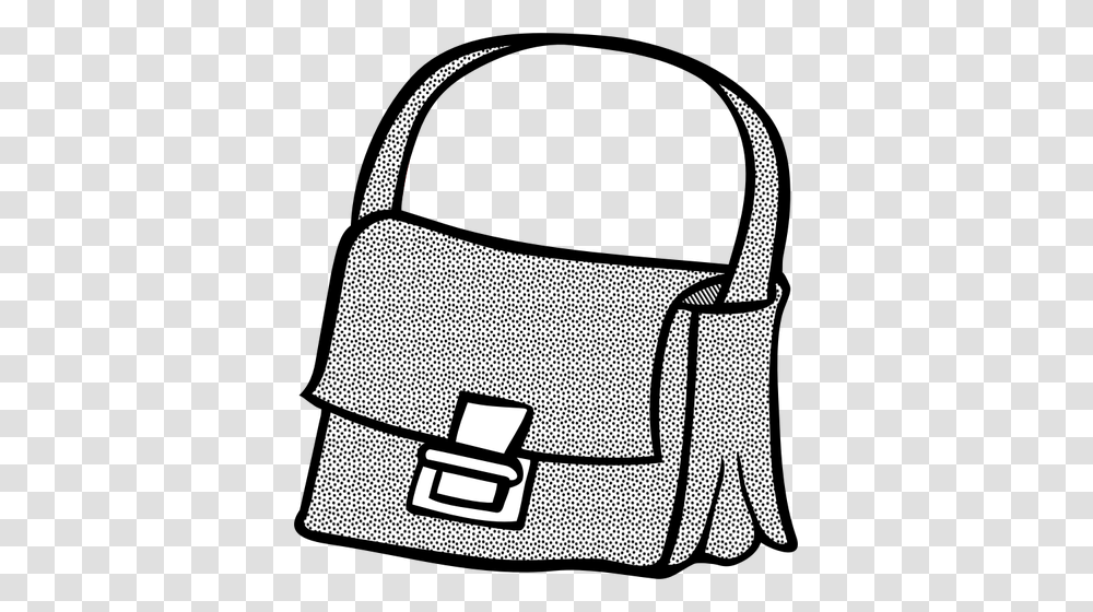 Handbag Line Art Vector Clip Art, Accessories, Accessory, Purse, Buckle Transparent Png