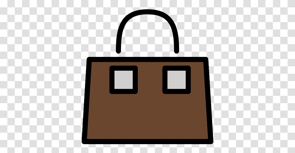 Handbag, Pac Man Transparent Png