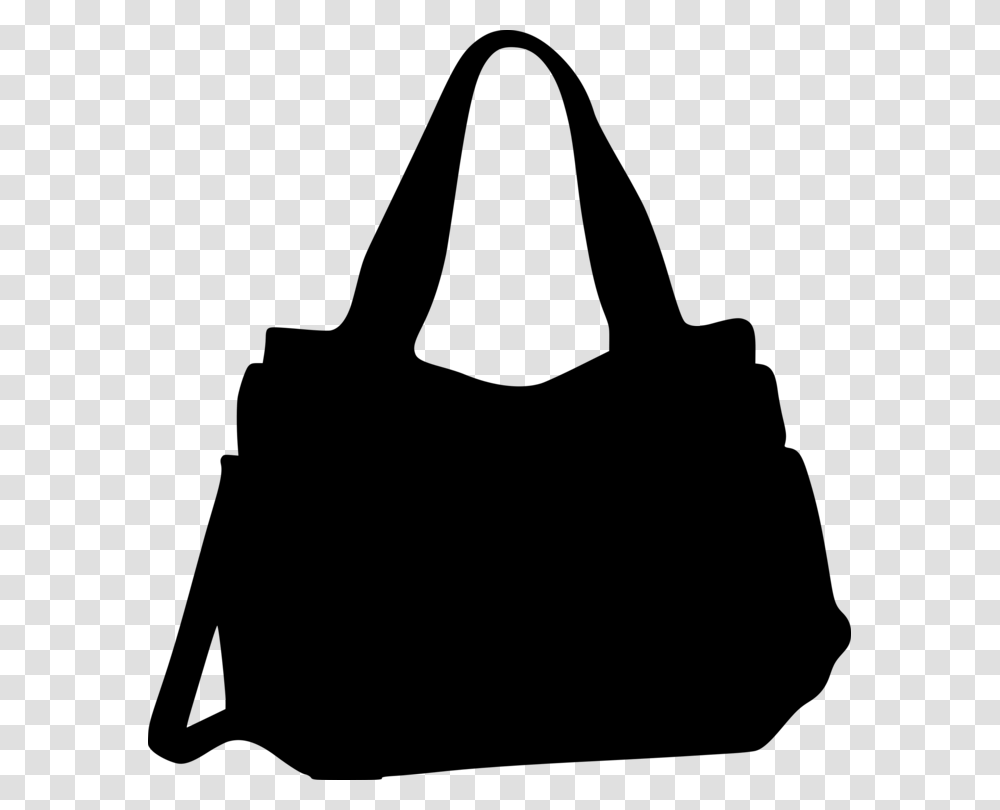 Handbag Silhouette Computer Icons Clothing Accessories Free, Gray, World Of Warcraft Transparent Png