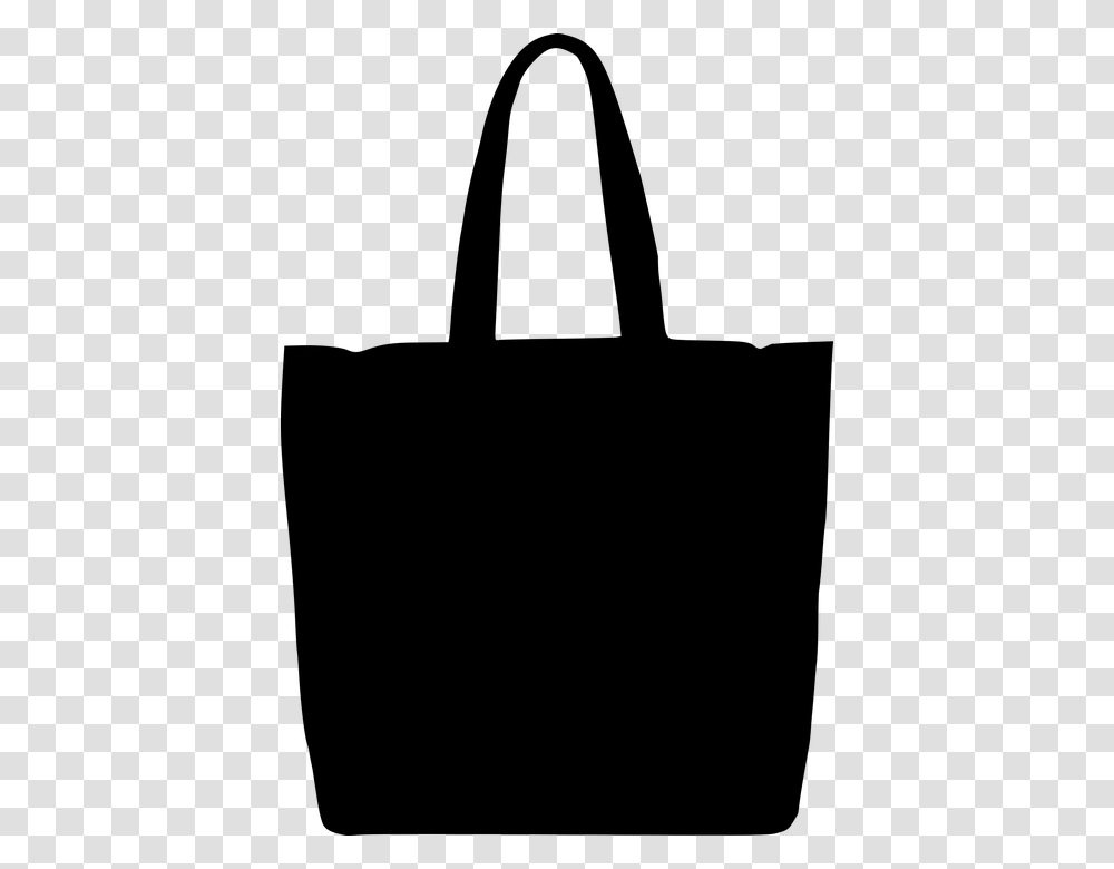 Handbag Silhouette, Gray, World Of Warcraft Transparent Png