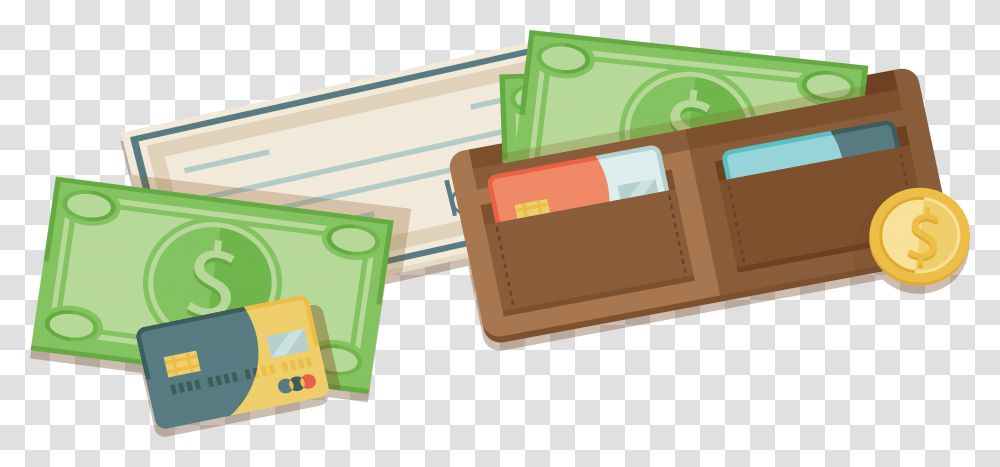 Handbag Wallet Scattered Wallets Free Clipart Hq Clipart Wallet, Accessories, Accessory, File Transparent Png