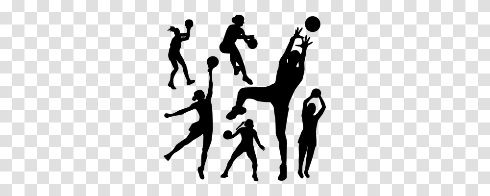 Handball Sport, Outdoors, Nature, Silhouette Transparent Png