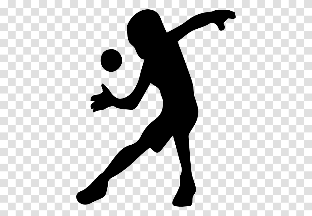 Handball Clipart Clip Art, Silhouette, Person, Human, Sphere Transparent Png
