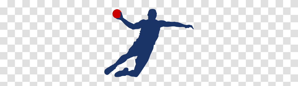Handball Clipart Hd, Person, Juggling, Silhouette, Sphere Transparent Png