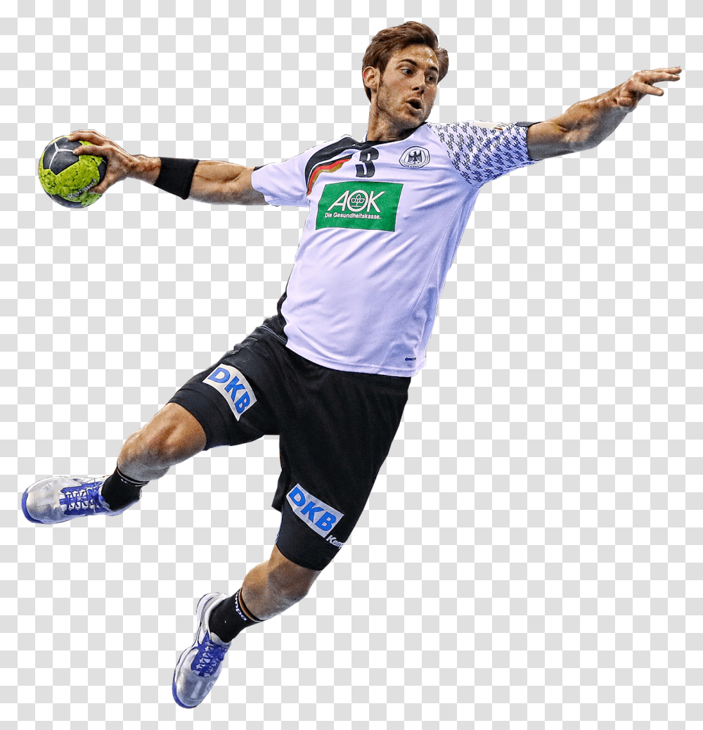 Handball Player Handball Images Hd Download, Sphere, Person, People, Shorts Transparent Png