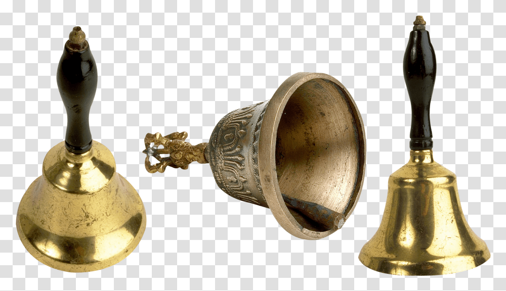 Handbell, Bronze, Brass Section, Musical Instrument, Pottery Transparent Png