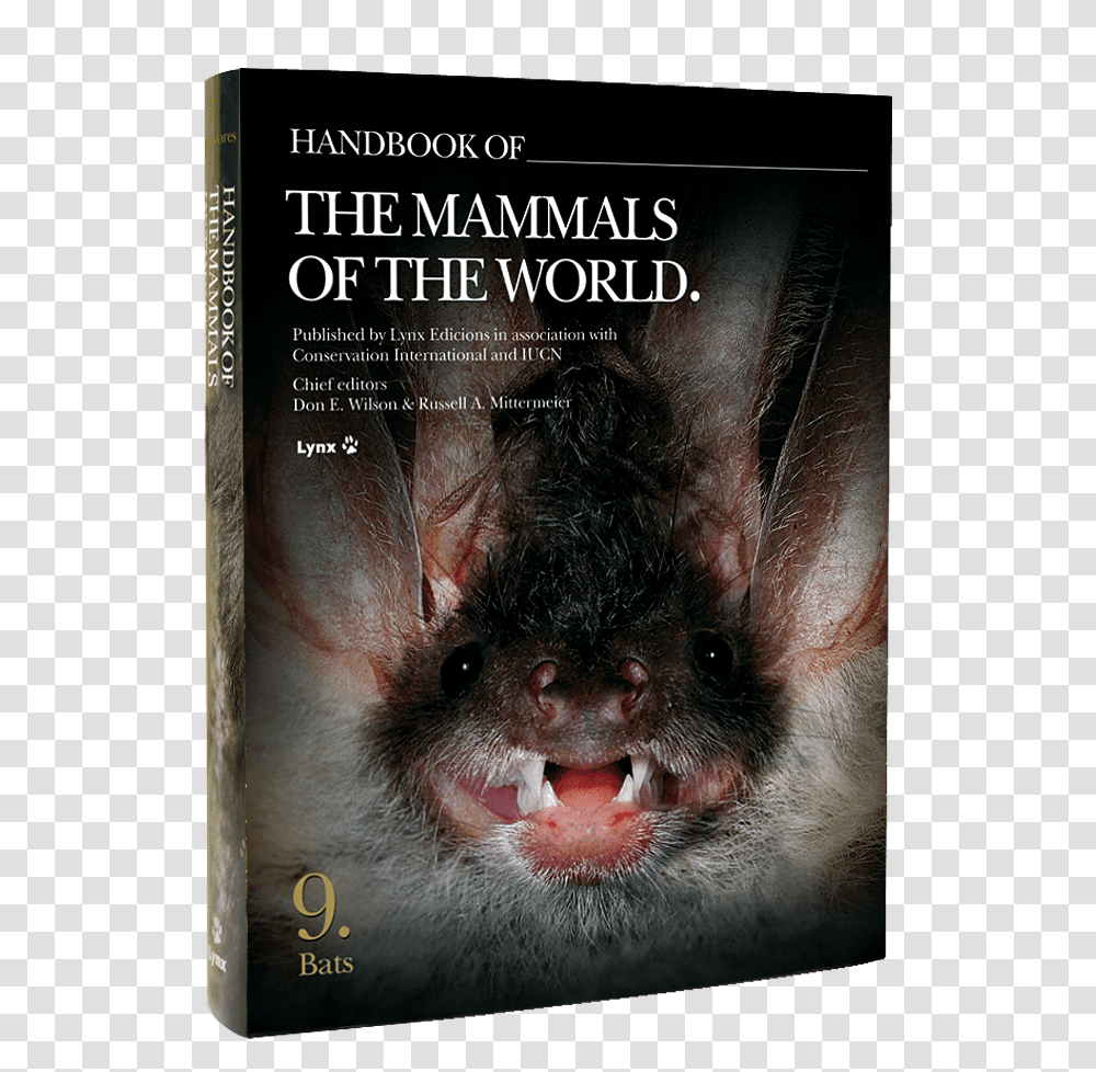 Handbook Of Mammals Of The World Primates, Wildlife, Animal, Bat, Cat Transparent Png