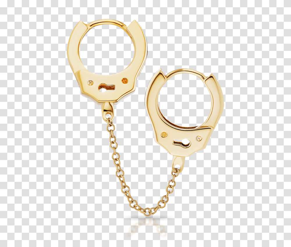 Handcuff Clickers With Medium Chain Necklace, Saxophone, Leisure Activities, Musical Instrument, Pendant Transparent Png