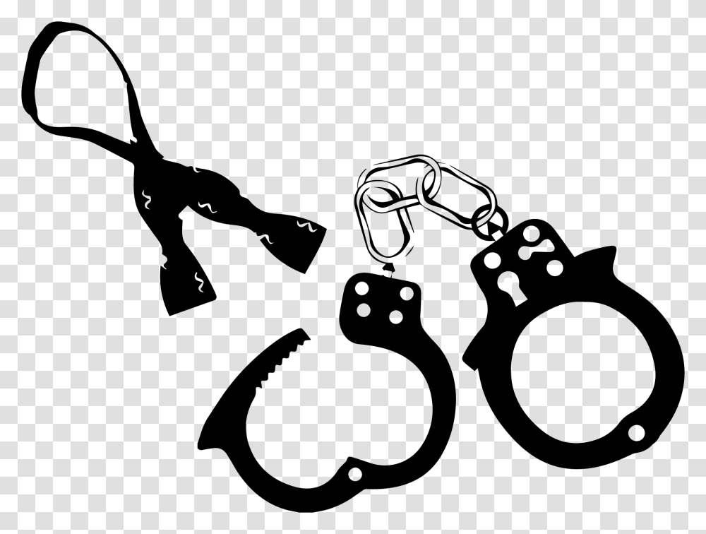 Handcuff Clipart Fuzzy, Moon, Gray, Stage, Badminton Transparent Png