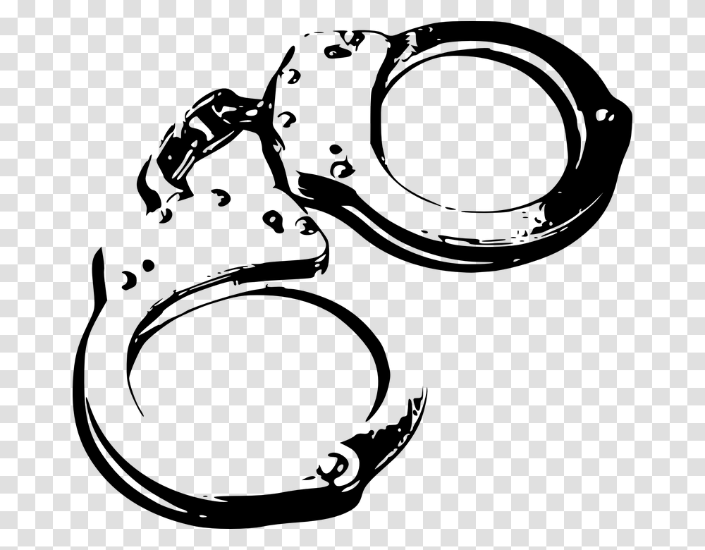 Handcuff Clipart, Gray, World Of Warcraft Transparent Png