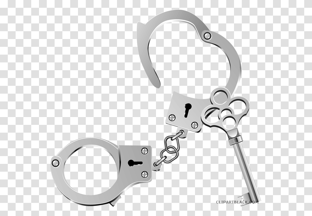 Handcuff Clipart Thing Clipart Open Handcuffs, Key, Security Transparent Png