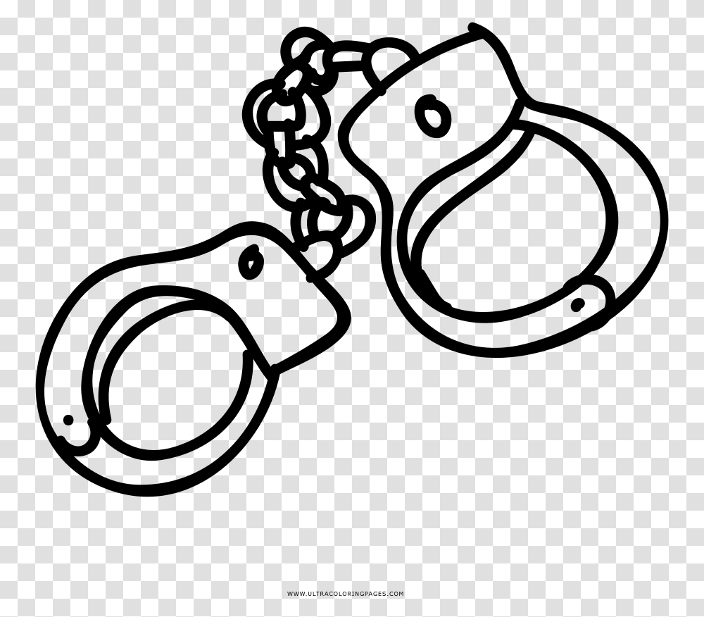 Handcuff Coloring, Gray, World Of Warcraft Transparent Png