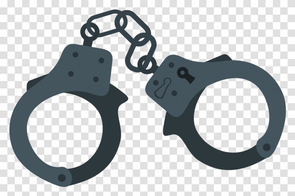 Handcuffs Cartoon Handcuffs, Tool, Blade, Weapon, Weaponry Transparent Png