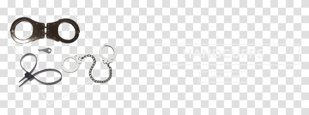 Handcuffs Chain, Weapon, Weaponry, Blade Transparent Png