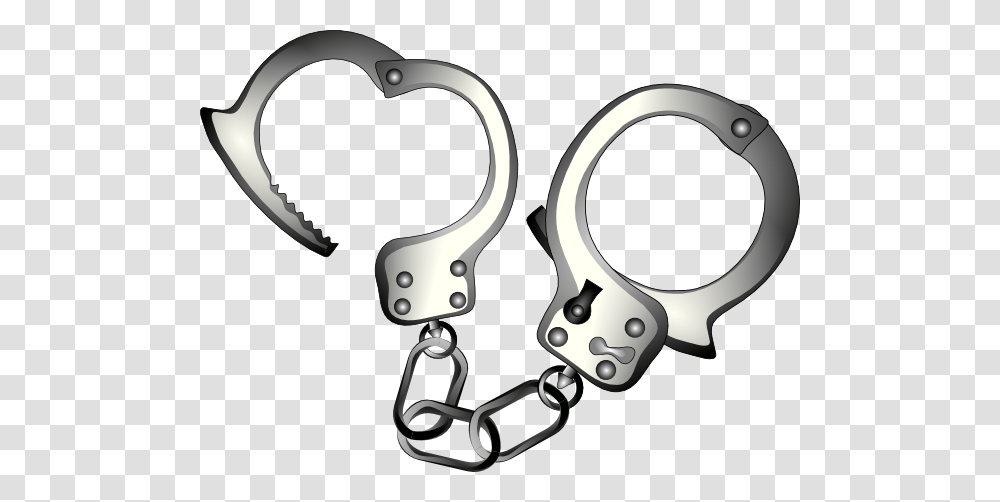 Handcuffs Clip Art, Hook Transparent Png